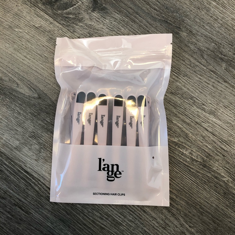Lange Sectioning Hair Clips